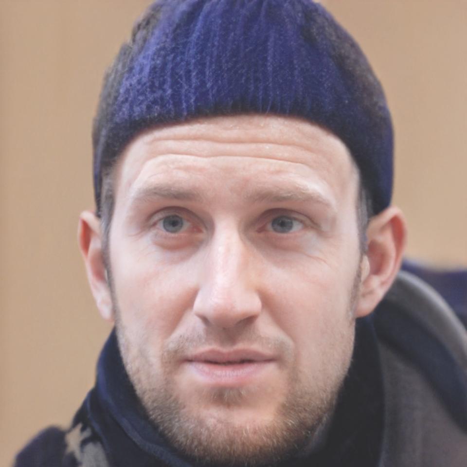 Mészáros Krisztián oktató portréja